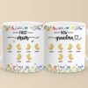 Like Butterflies, Their Love Transcends Generations - Family Personalized Custom 3D Inflated Effect Printed Mug - Gift For Mom, Grandma Like Butterflies, Their Love Transcends Generations - Family Personalized Custom 3D Inflated Effect Printed Mug - Gift For Mom, Grandma