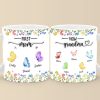 Like Butterflies, Their Love Transcends Generations - Family Personalized Custom 3D Inflated Effect Printed Mug - Gift For Mom, Grandma Like Butterflies, Their Love Transcends Generations - Family Personalized Custom 3D Inflated Effect Printed Mug - Gift For Mom, Grandma