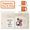 Like Dad Like Daughter - Personalized Mug Like Dad Like Daughter - Personalized Mug