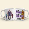 Like Father Like Children... Oh Snap, Personalized Dad Mug 08hudt100623 Like Father Like Children... Oh Snap, Personalized Dad Mug 08hudt100623