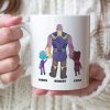 Like Father Like Children... Oh Snap, Personalized Dad Mug 08hudt100623 Like Father Like Children... Oh Snap, Personalized Dad Mug 08hudt100623