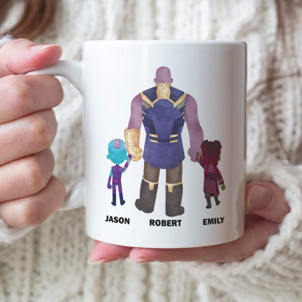Like Father Like Children... Oh Snap, Personalized Dad Mug 08hudt100623 Like Father Like Children... Oh Snap, Personalized Dad Mug 08hudt100623