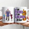 Like Father Like Children... Oh Snap, Personalized Dad Mug 08hudt100623 Like Father Like Children... Oh Snap, Personalized Dad Mug 08hudt100623