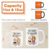 Like Father Like Daughter New Version - Personalized Mug Like Father Like Daughter New Version - Personalized Mug