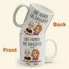 Like Father Like Daughter New Version - Personalized Mug Like Father Like Daughter New Version - Personalized Mug