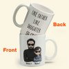 Like Father Like Daughter Oh Crap - Personalized Mug Like Father Like Daughter Oh Crap - Personalized Mug