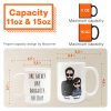 Like Father Like Daughter Oh Crap - Personalized Mug Like Father Like Daughter Oh Crap - Personalized Mug