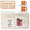 Like Mom Like Daughter - Personalized Mug Like Mom Like Daughter - Personalized Mug