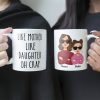 Like Mom Like Daughter - Personalized Mug Like Mom Like Daughter - Personalized Mug