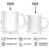 Like Mother Father Like Daughter Son Oh Crap Pixel Art - Personalized Mug