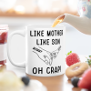 Like Mother Like Children Customizable Cartoon Cup with Hand Gesture Design Best Mother's Day Gift Like Mother Like Children Customizable Cartoon Cup with Hand Gesture Design Best Mother's Day Gift