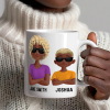 Like Mother Like Children Customizable Cartoon Cup with Hand Gesture Design Best Mother's Day Gift Like Mother Like Children Customizable Cartoon Cup with Hand Gesture Design Best Mother's Day Gift