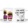 Like Mother Like Children Customizable Cartoon Cup with Hand Gesture Design Best Mother's Day Gift Like Mother Like Children Customizable Cartoon Cup with Hand Gesture Design Best Mother's Day Gift