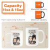 Like Mother Like Daughter - Personalized Mug - Birthday, Mother's Day Gift For Mother, Mom, Daughter