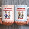 Like Mother Like Daughter, Animated Characters - Personalized Custom Coffee Mug - DAU295_MG Like Mother Like Daughter, Animated Characters - Personalized Custom Coffee Mug - DAU295_MG