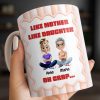 Like Mother Like Daughter, Animated Characters - Personalized Custom Coffee Mug - DAU295_MG Like Mother Like Daughter, Animated Characters - Personalized Custom Coffee Mug - DAU295_MG