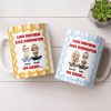 Like Mother Like Daughter, Animated Characters - Personalized Custom Coffee Mug - DAU295_MG Like Mother Like Daughter, Animated Characters - Personalized Custom Coffee Mug - DAU295_MG