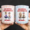 Like Mother Like Daughter, Animated Characters - Personalized Custom Coffee Mug - DAU295_MG Like Mother Like Daughter, Animated Characters - Personalized Custom Coffee Mug - DAU295_MG