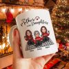 Like Mother Like Daughter Cute Mother Daughter Sitting On Mat Personalized Mug Like Mother Like Daughter Cute Mother Daughter Sitting On Mat Personalized Mug