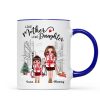 Like Mother Like Daughter Go Shopping Personalized Mug Like Mother Like Daughter Go Shopping Personalized Mug