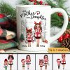 Like Mother Like Daughter Go Shopping Personalized Mug Like Mother Like Daughter Go Shopping Personalized Mug