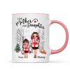 Like Mother Like Daughter Go Shopping Personalized Mug Like Mother Like Daughter Go Shopping Personalized Mug