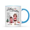 Like Mother Like Daughter Go Shopping Personalized Mug Like Mother Like Daughter Go Shopping Personalized Mug