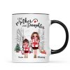 Like Mother Like Daughter Go Shopping Personalized Mug Like Mother Like Daughter Go Shopping Personalized Mug
