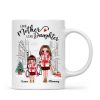 Like Mother Like Daughter Go Shopping Personalized Mug Like Mother Like Daughter Go Shopping Personalized Mug