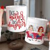 Like Mother Like Daughter Personalized Mug, Mother's Day Gift Like Mother Like Daughter Personalized Mug, Mother's Day Gift