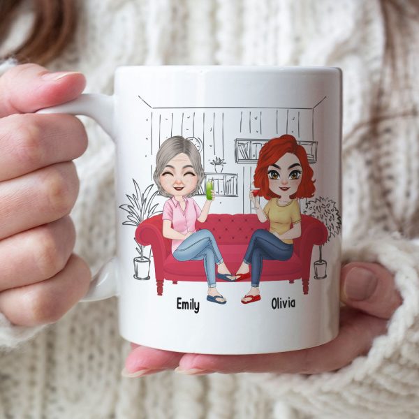 Like Mother Like Daughter Personalized Mug, Mother's Day Gift Like Mother Like Daughter Personalized Mug, Mother's Day Gift