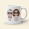 Like Mother Like Daughter, Personalized Mug, Wine Tumbler, Accent Mug Like Mother Like Daughter, Personalized Mug, Wine Tumbler, Accent Mug