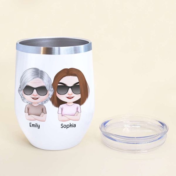 Like Mother Like Daughter, Personalized Mug, Wine Tumbler, Accent Mug Like Mother Like Daughter, Personalized Mug, Wine Tumbler, Accent Mug