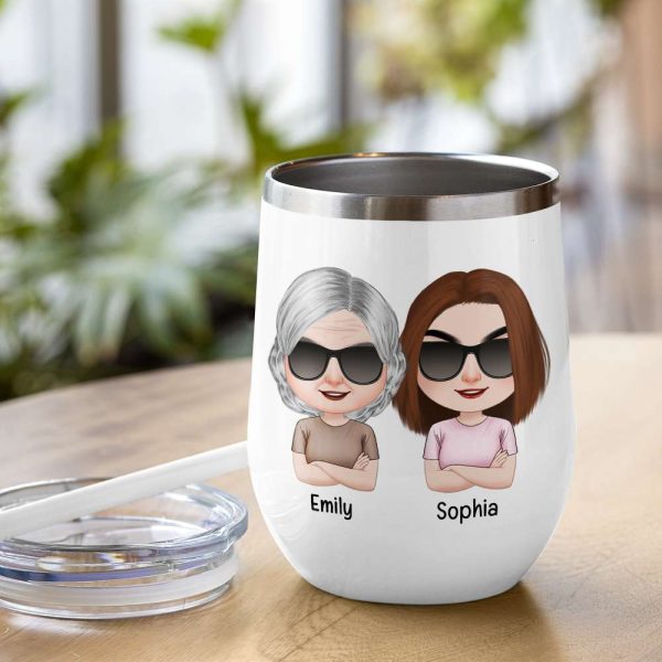 Like Mother Like Daughter, Personalized Mug, Wine Tumbler, Accent Mug Like Mother Like Daughter, Personalized Mug, Wine Tumbler, Accent Mug