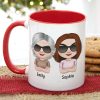 Like Mother Like Daughter, Personalized Mug, Wine Tumbler, Accent Mug Like Mother Like Daughter, Personalized Mug, Wine Tumbler, Accent Mug