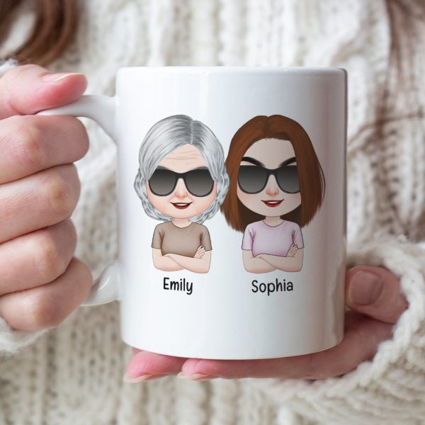 Like Mother Like Daughter, Personalized Mug, Wine Tumbler, Accent Mug Like Mother Like Daughter, Personalized Mug, Wine Tumbler, Accent Mug