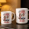 Like Mother Like Daughter With Cartoon Characters - Personalized Custom Coffee Mug - FAM773_MG Like Mother Like Daughter With Cartoon Characters - Personalized Custom Coffee Mug - FAM773_MG