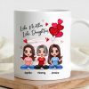 Like Mother, Like Daughters - Custom Ceramic Mug, Perfect Gift for Moms and Daughters - Personalized Mug Celebrating the Unbreakable Bond! Like Mother, Like Daughters - Custom Ceramic Mug, Perfect Gift for Moms and Daughters - Personalized Mug Celebrating the Unbreakable Bond!