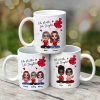 Like Mother, Like Daughters - Custom Ceramic Mug, Perfect Gift for Moms and Daughters - Personalized Mug Celebrating the Unbreakable Bond! Like Mother, Like Daughters - Custom Ceramic Mug, Perfect Gift for Moms and Daughters - Personalized Mug Celebrating the Unbreakable Bond!