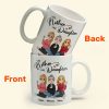 Like Mother Like Daughters - Personalized Mug Like Mother Like Daughters - Personalized Mug