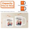 Like Mother Like Daughters - Personalized Mug Like Mother Like Daughters - Personalized Mug