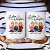 Like Mother Like Daughters - Personalized Mug Like Mother Like Daughters - Personalized Mug