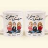 Like Mother Like Daughters - Personalized Mug Like Mother Like Daughters - Personalized Mug