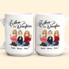 Like Mother Like Daughters - Personalized Mug Like Mother Like Daughters - Personalized Mug