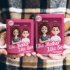 Like Mother Like Son Oh Crap Toy Box - Personalized Mug Like Mother Like Son Oh Crap Toy Box - Personalized Mug