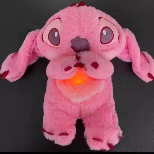 Lilo & Stitch Plush Doll: Soothing Music & Light for Sweet Dreams Lilo & Stitch Plush Doll: Soothing Music & Light for Sweet Dreams