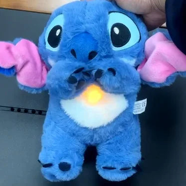Lilo & Stitch Plush Doll: Soothing Music & Light for Sweet Dreams Lilo & Stitch Plush Doll: Soothing Music & Light for Sweet Dreams
