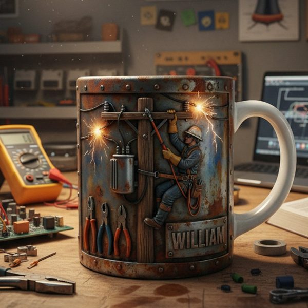 Lineman Coffee Mug - Personalized Gifts For Lineman Lovers 03tgta151225 Lineman Coffee Mug - Personalized Gifts For Lineman Lovers 03tgta151225