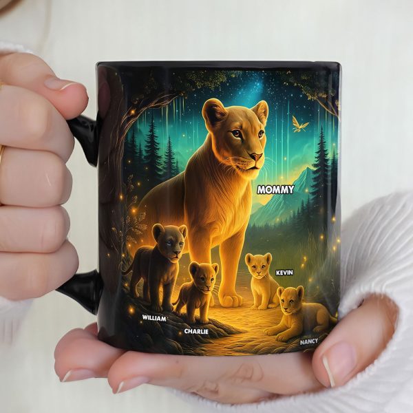 Lion Mom Coffee Mug - Personalized Christmas Gifts For Mom 02ohti280325 Lion Mom Coffee Mug - Personalized Christmas Gifts For Mom 02ohti280325