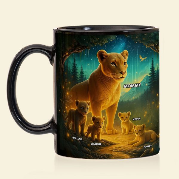 Lion Mom Coffee Mug - Personalized Christmas Gifts For Mom 02ohti280325 Lion Mom Coffee Mug - Personalized Christmas Gifts For Mom 02ohti280325